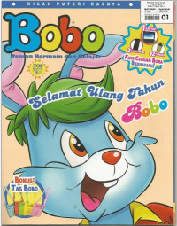 Image of BOBO EDISI 01 TAHUN XLIII