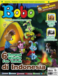 Image of BOBO EDISI 10 TAHUN XLV