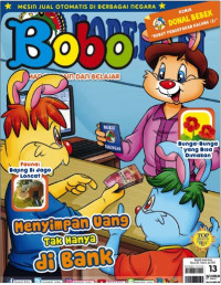Image of BOBO EDISI 13 TAHUN XLV