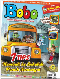 Image of BOBO EDISI 14 TAHUN XLV