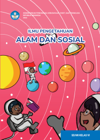 Image of Ilmu Pengetahuan Alam dan Sosial untuk SD/MI Kelas VI